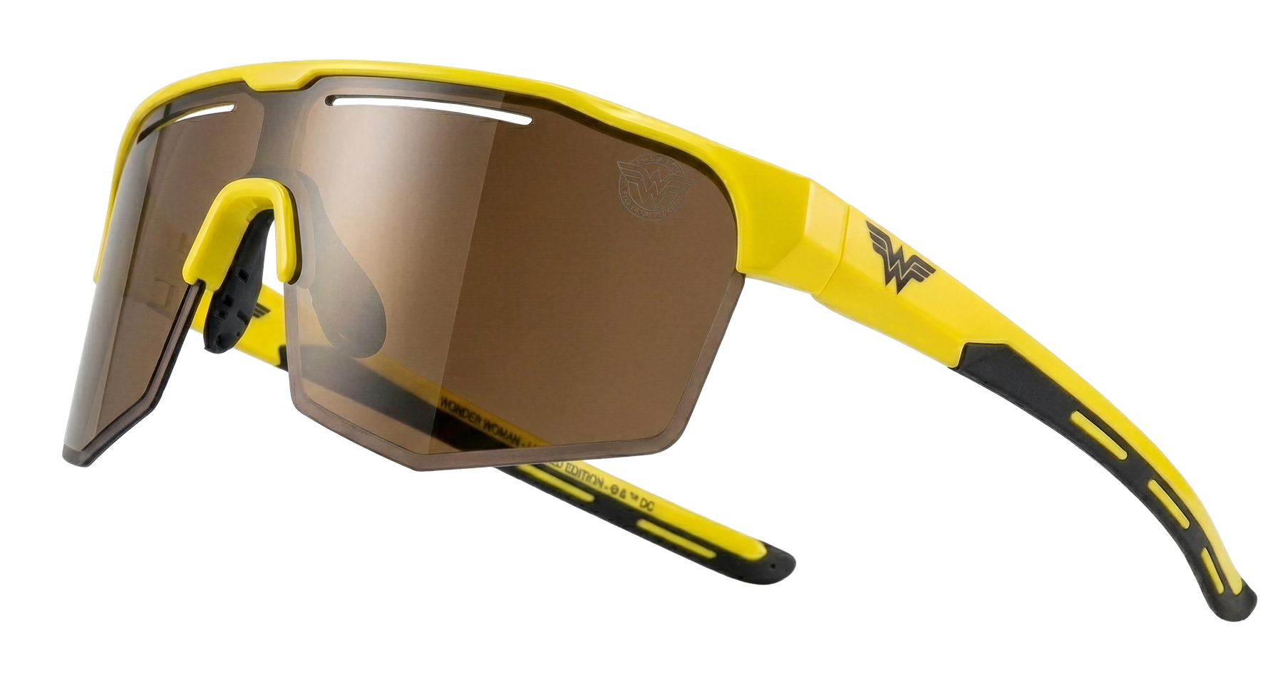 Óculos JF Sun Wonder Woman Amarelo