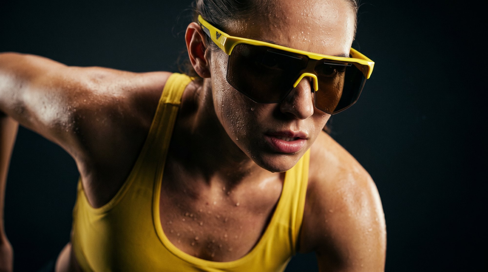 Wonder Woman JF Sun — Atleta amarela